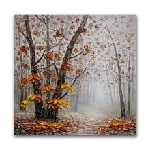 Abstract Trees Contemporary Paintings For Sale